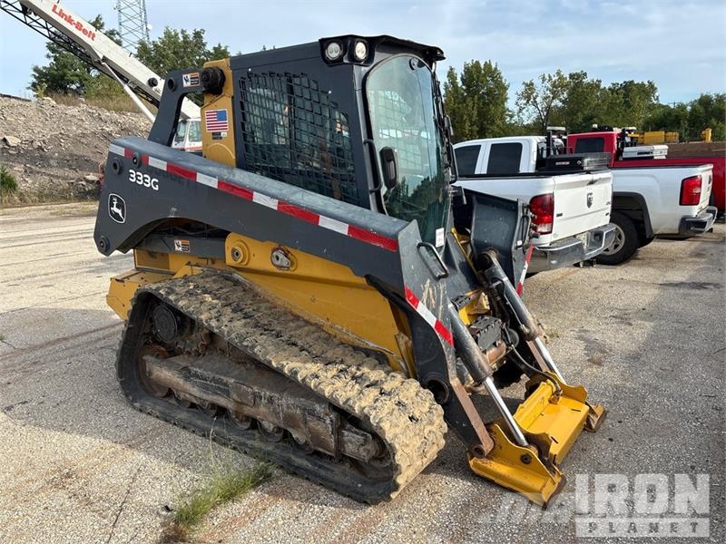 John Deere 333G Minicargadoras