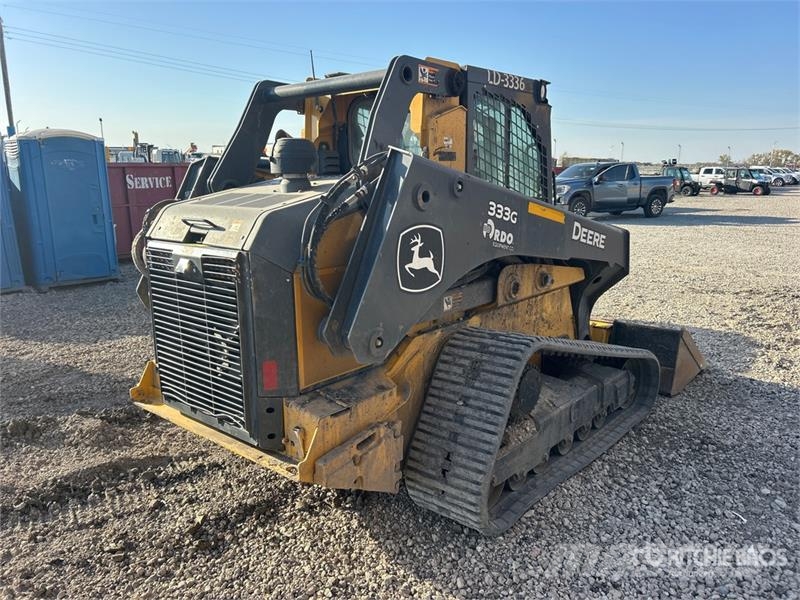 John Deere 333G Skid steer mini utovarivači