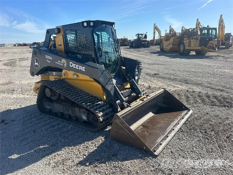 John Deere 333G Мини-погрузчики