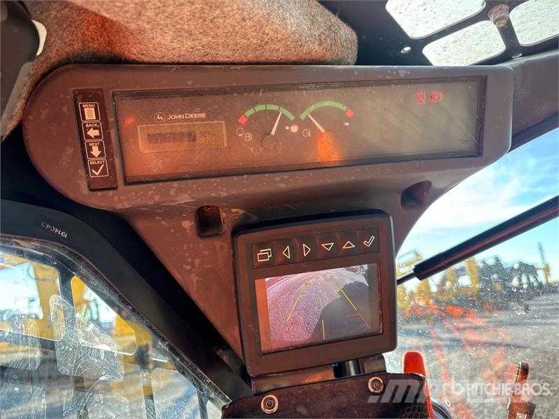 John Deere 333G Minicarregadeiras