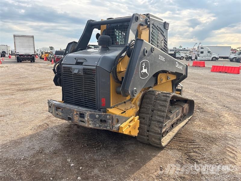 John Deere 333G Skid steer mini nakladalci