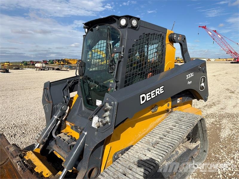 John Deere 333G لوادر انزلاقية التوجيه