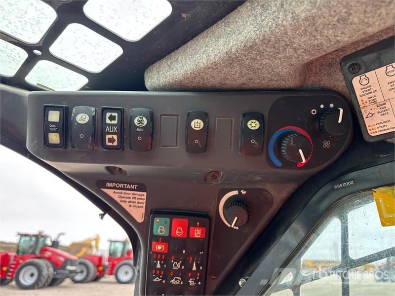 John Deere 333G Minilæsser - skridstyret