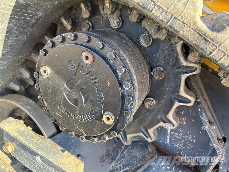 John Deere 333G Minicargadoras