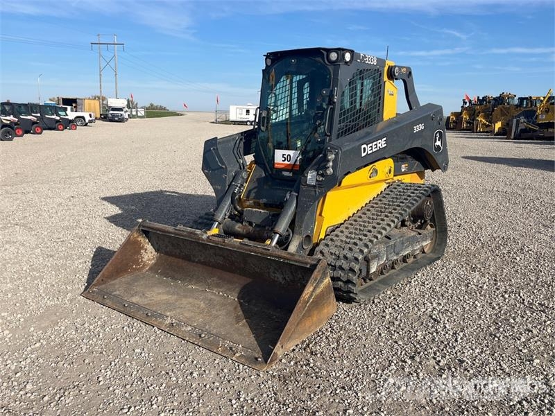 John Deere 333G Minicargadoras