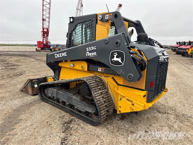 John Deere 333G Мини товарачи