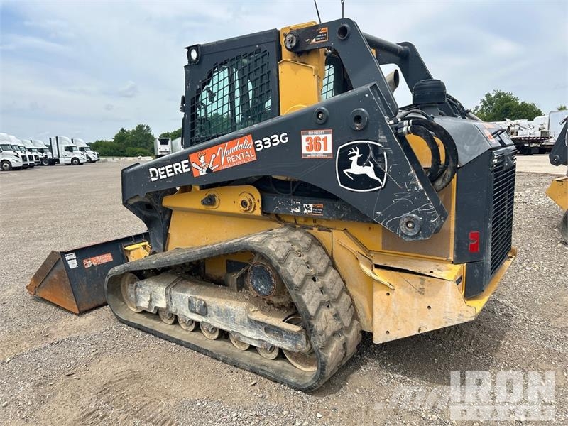 John Deere 333G Skid steer mini nakladalci
