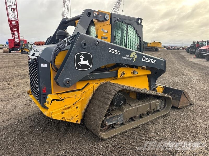 John Deere 333G スキッドステアローダー