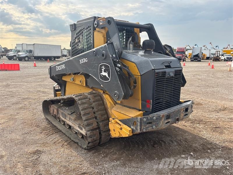 John Deere 333G Skid steer mini nakladalci