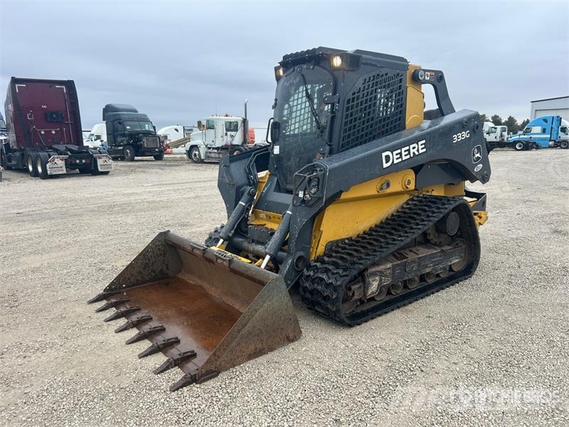 John Deere 333G Φορτωτάκια