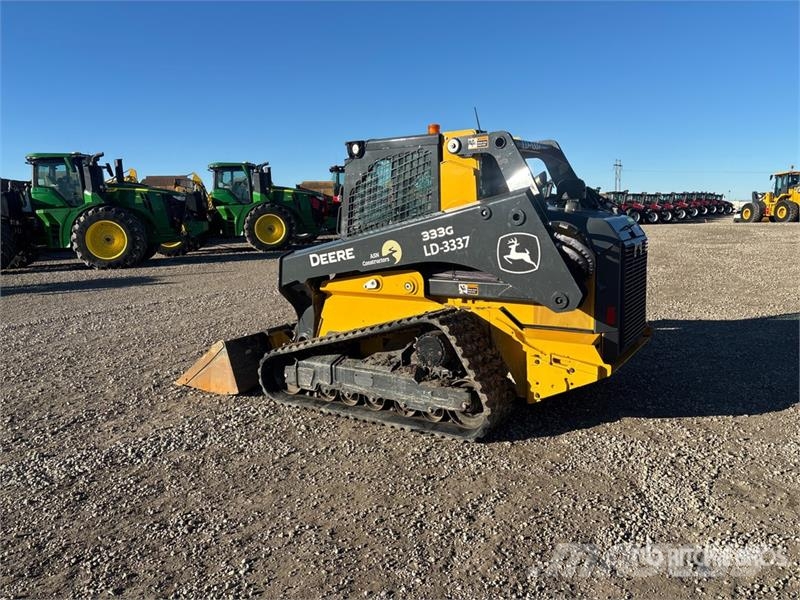 John Deere 333G Minicargadoras