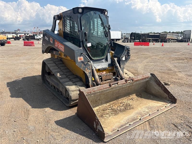 John Deere 333G Skid steer mini nakladalci