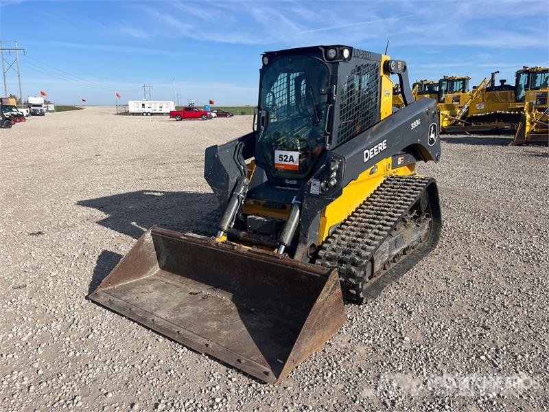 John Deere 333G Kompaktlader