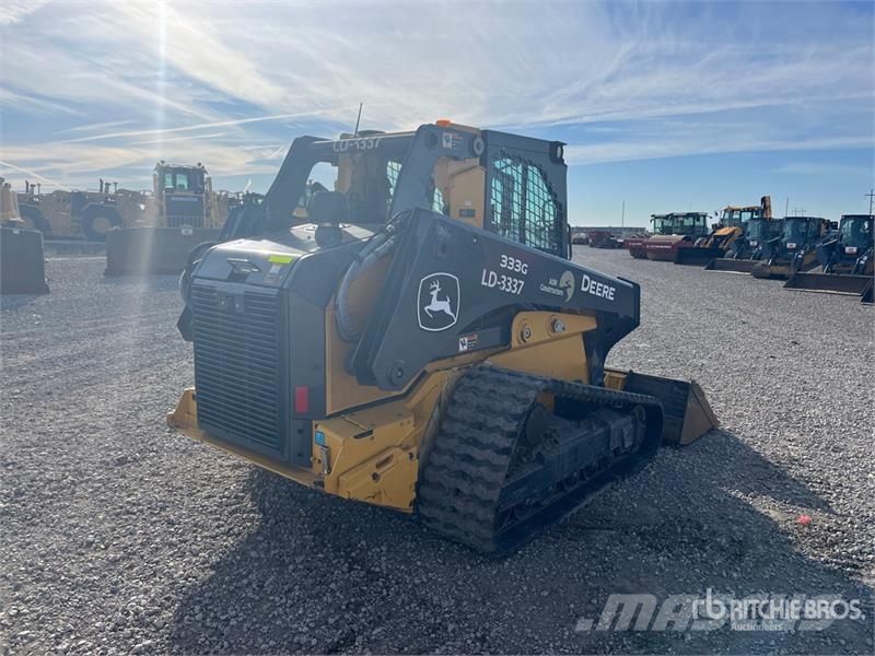 John Deere 333G Kompaktlader