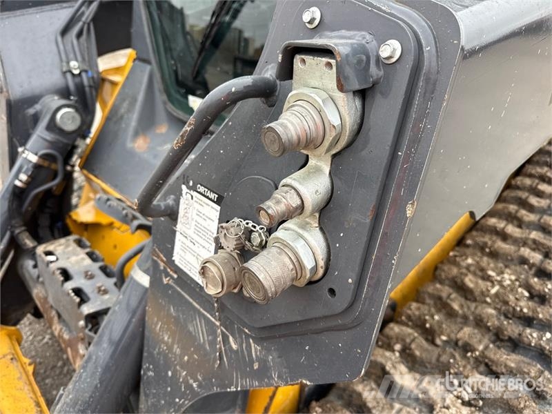 John Deere 333G Lietoti riteņu kompaktiekrāvēji