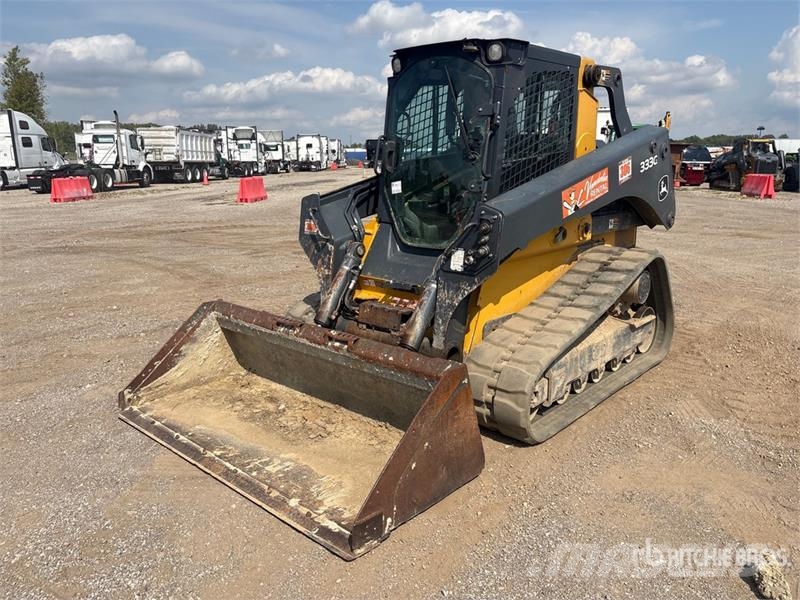 John Deere 333G Skid steer mini nakladalci