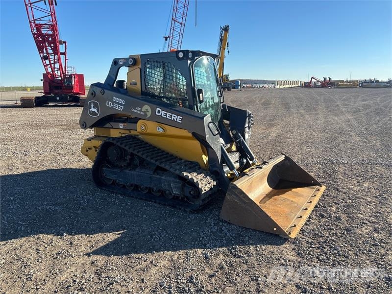 John Deere 333G Minicargadoras
