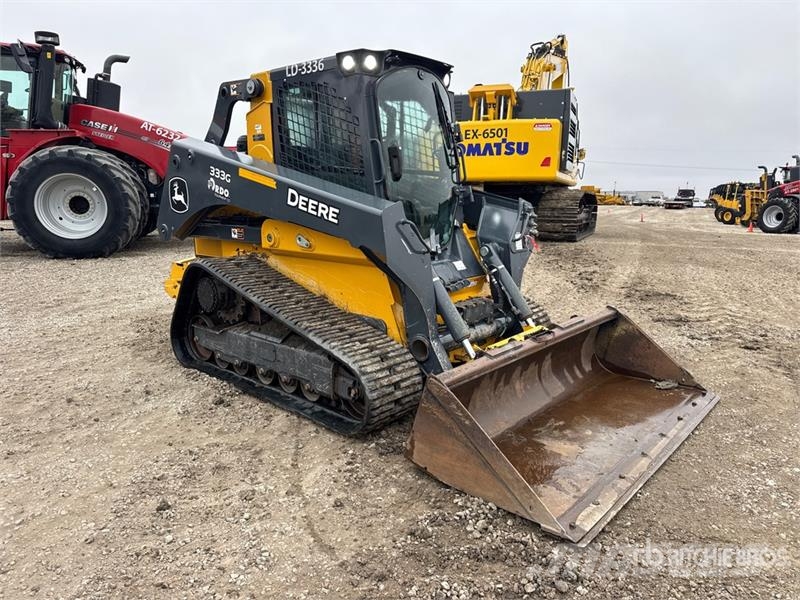 John Deere 333G Мини товарачи