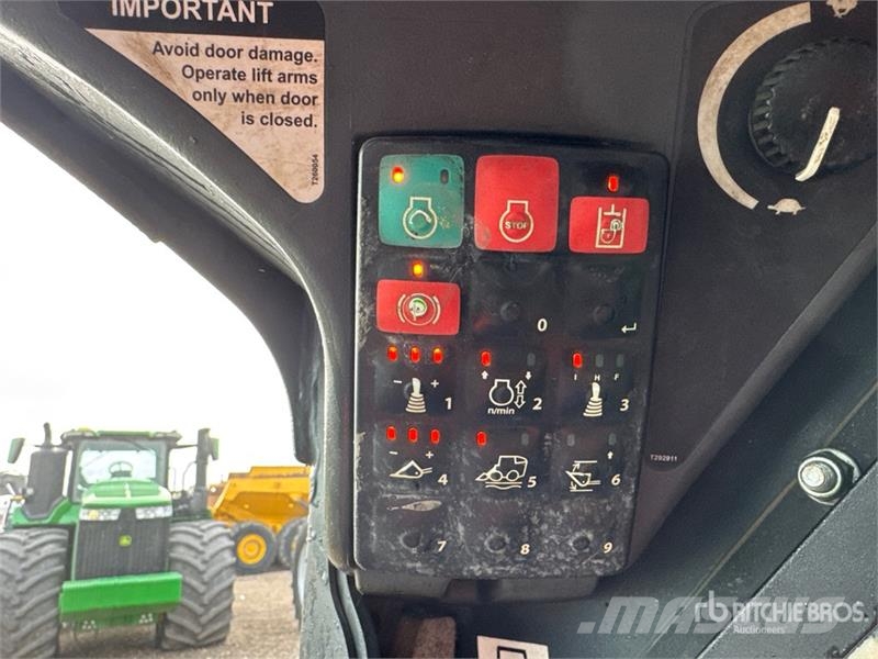John Deere 333G スキッドステアローダー