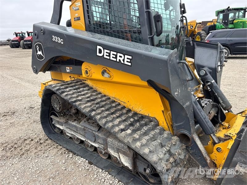 John Deere 333G Lietoti riteņu kompaktiekrāvēji