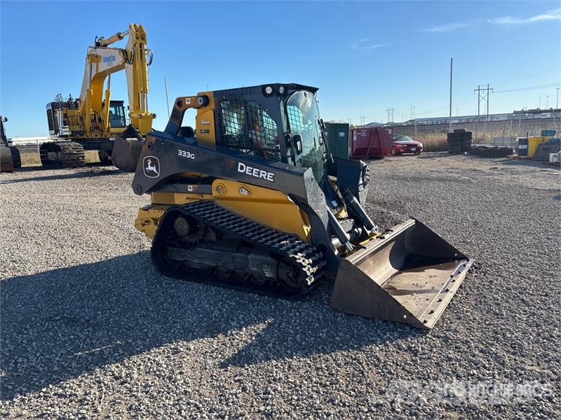 John Deere 333G Minicarregadeiras