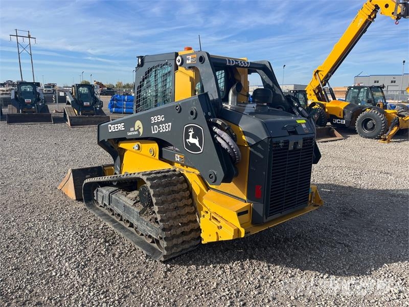 John Deere 333G Kompaktlader