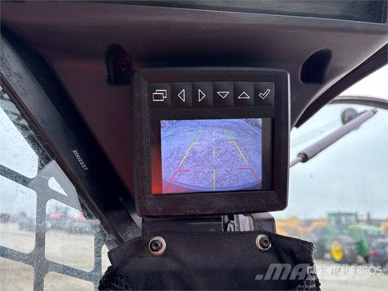 John Deere 333G Minilæsser - skridstyret