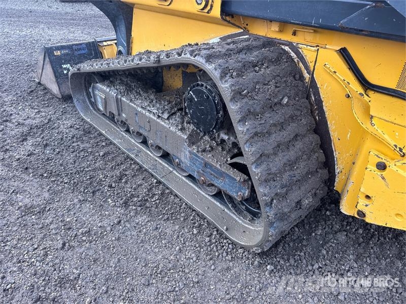 John Deere 333G スキッドステアローダー