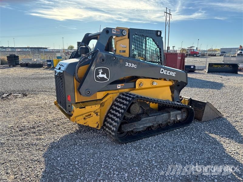 John Deere 333G Minicarregadeiras