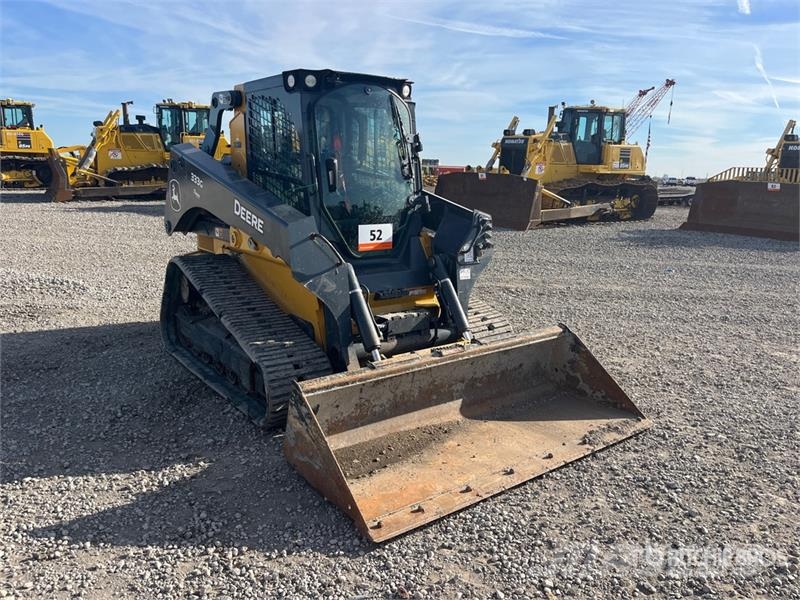 John Deere 333G Skid steer mini nakladalci