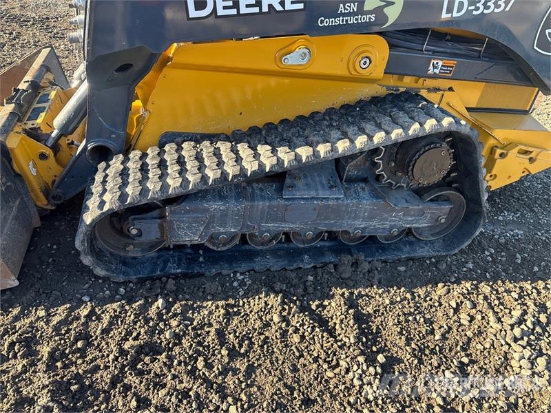 John Deere 333G Minicargadoras