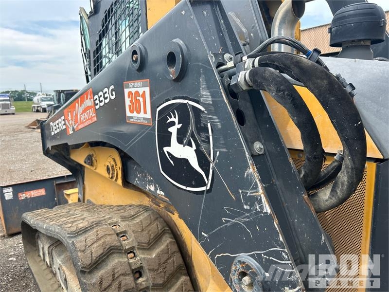 John Deere 333G Skid steer mini nakladalci