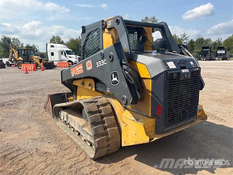 John Deere 333G Skid steer mini nakladalci