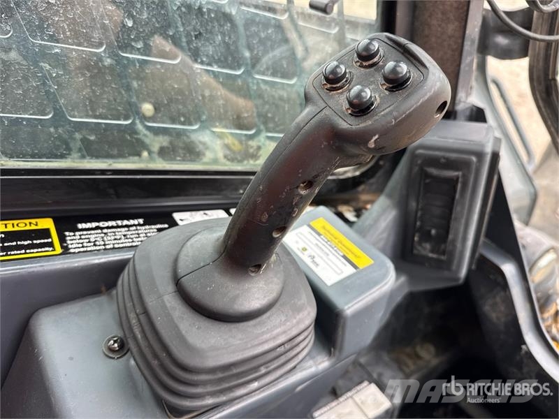 John Deere 333G Minilæsser - skridstyret