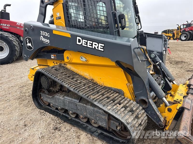 John Deere 333G Мини товарачи