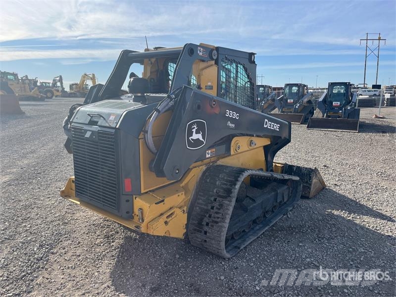 John Deere 333G Skid steer mini nakladalci