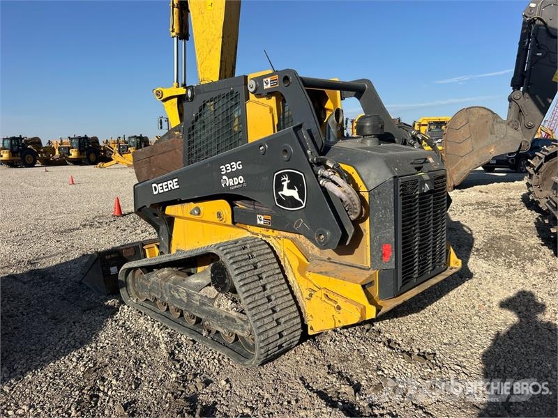 John Deere 333G Skid steer mini utovarivači