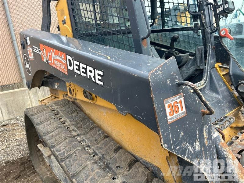 John Deere 333G Skid steer mini nakladalci