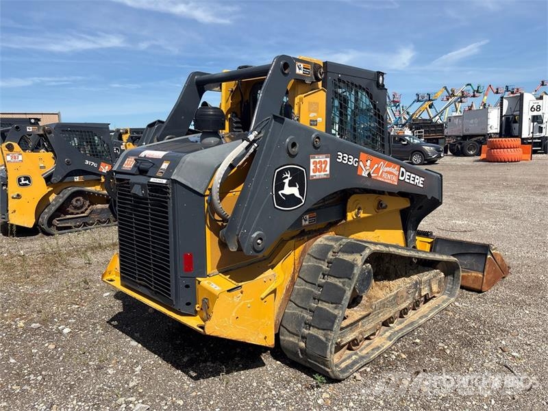 John Deere 333G Kompaktrakodók