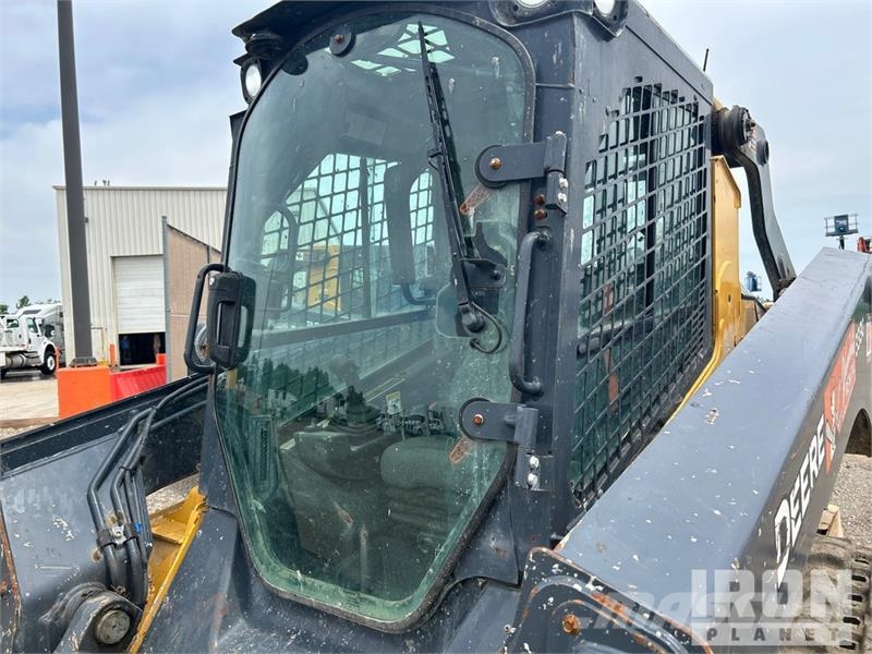 John Deere 333G Skid steer mini nakladalci