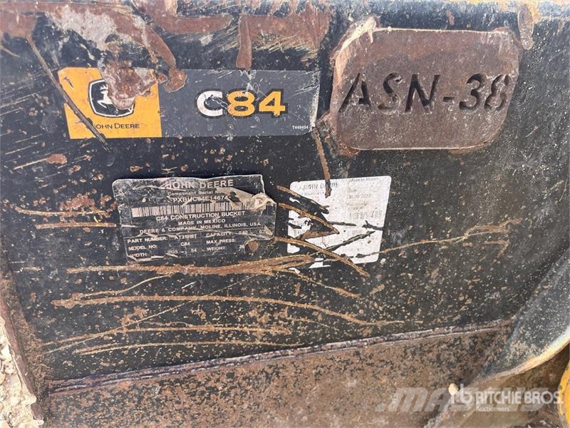 John Deere 333G Minicargadoras