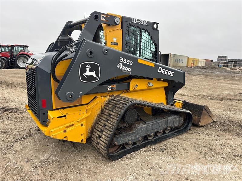 John Deere 333G Мини товарачи