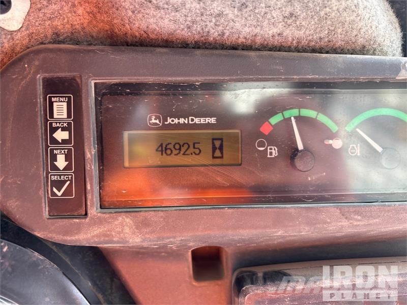 John Deere 333G Minicargadoras