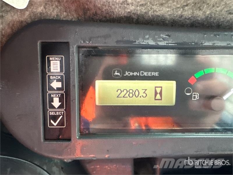 John Deere 333G Мини товарачи