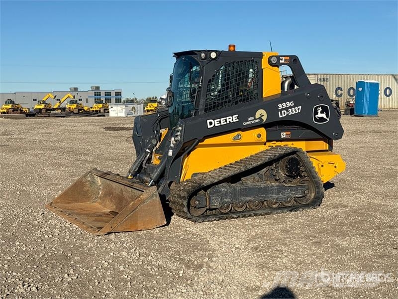 John Deere 333G Minicargadoras