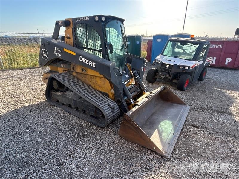 John Deere 333G Skid steer mini utovarivači