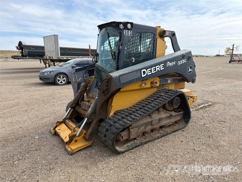 John Deere 333G Liukuohjatut kuormaajat