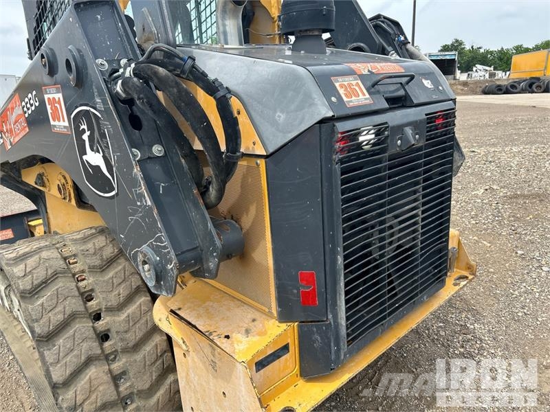 John Deere 333G Skid steer mini nakladalci
