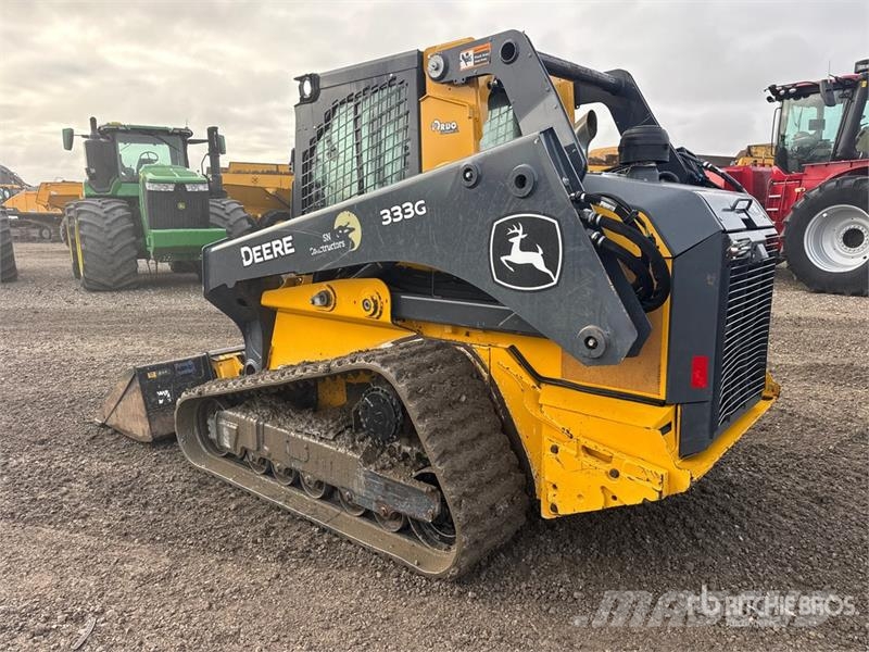 John Deere 333G スキッドステアローダー
