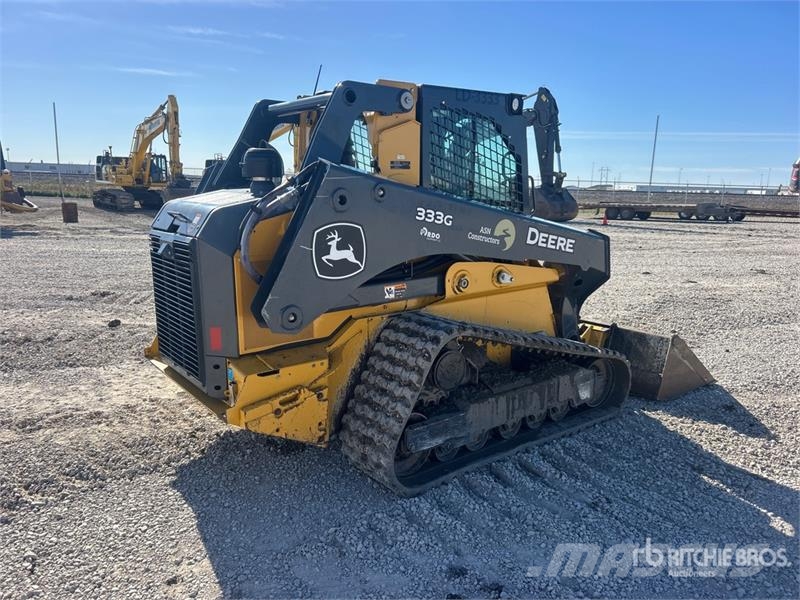 John Deere 333G Мини-погрузчики